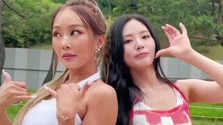 【fromis9+孝琳+金俊秀】Menow女团舞挑战！