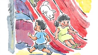 温馨的一幕 狗狗甚至认真的排着队…