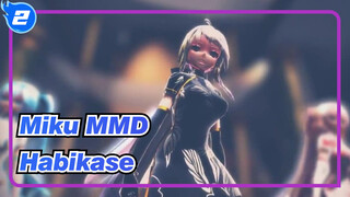 [Miku MMD] Habikase / Qipao in TDA Style / Miku, Luka & Haku_2