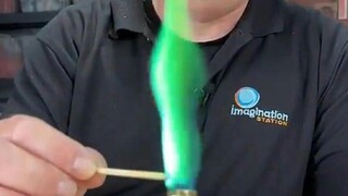 Phản ứng màu ngọn lửa kỳ diệu