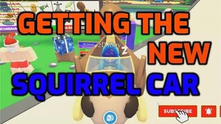 GETTING THE NEW LEGENDARY SQUIRREL CAR - OPENING ADOPT ME GIFTS