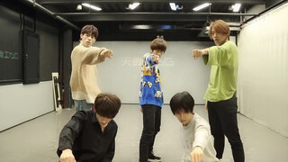 【刘冠佑】拥有名字那一秒（练习室.接力.互换趴.二倍速版）