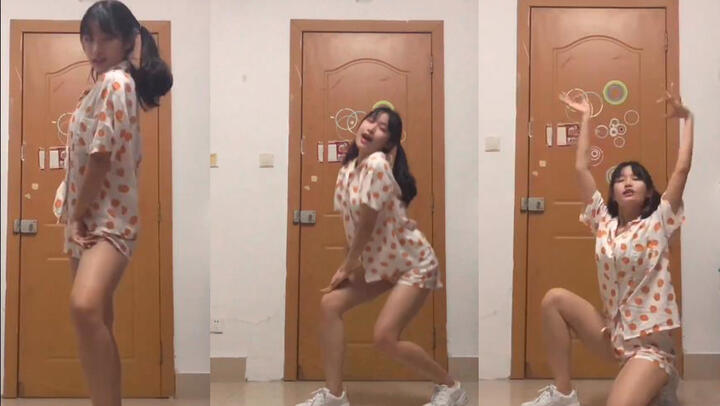 【SOMI】Birthday Dorm Dance Cover｜Pajamas Twin-Tail｜No Filter Used｜