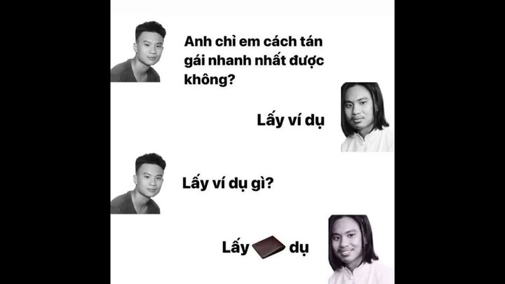 Tổng hợp meme thừa muối cực mặn #1.