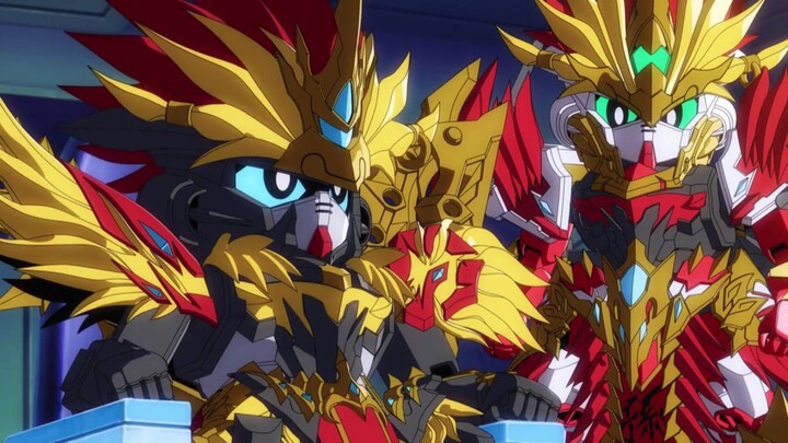 SD Gundam World Sangoku Souketsuden episode 4 Sub Indo