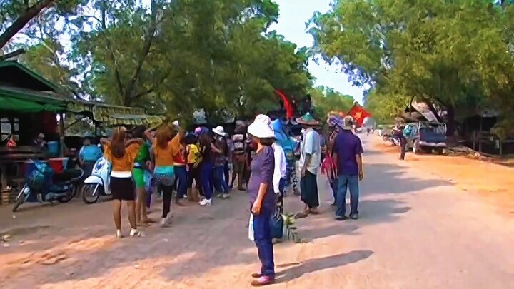 ၁၃ရရ မီးပုံပွဲ(ခ)အ်ှေဒါန် ရောသမမွှေ ဗီဒီယိုရွှေယဉ်ထော