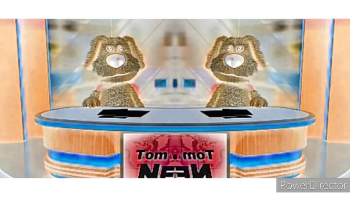 Talking Tom and Ben News Fight in CoNfUsIoN