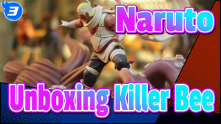 [Naruto]Unboxing TSUME HQS Killer Bee -Jinchuriki of Hachibi_3