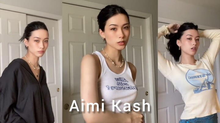 Mixed-Race Beauty Aimi Kash Update