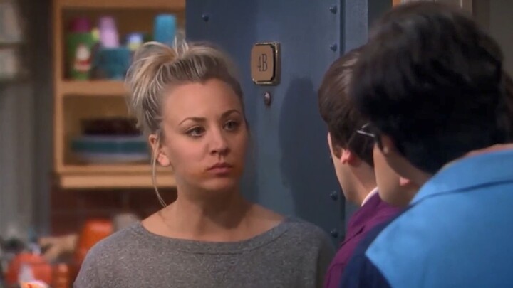 【TBBT】Fat Ni: As the manliest person in the whole play