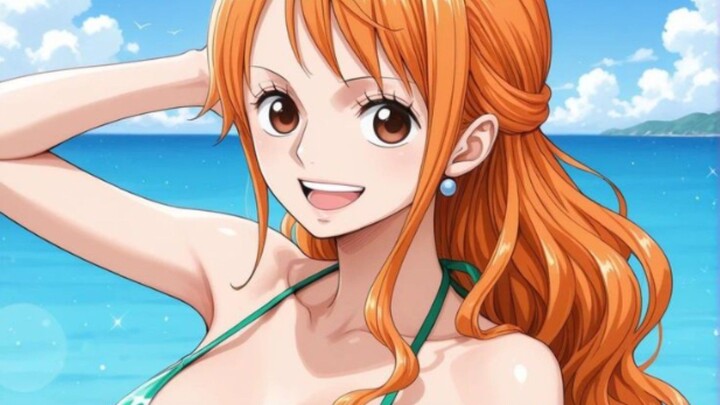 NAMI SUKA BANGET DIGOSOK