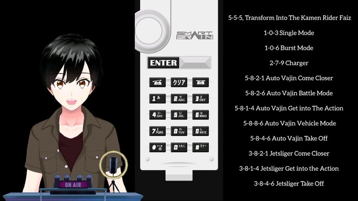 PENGGUNAAN KODE FAIZ DRIVER SAMPAI FAIZ NEXT【KAMEN RIDER FAIZ】仮面ライダーファイズ【Smart Brain Dan Faiz Sim】