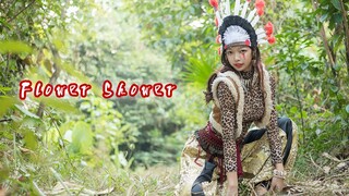Hyun-A Flower Shower-Karya ulang tahun~Pakaian terbanyak.