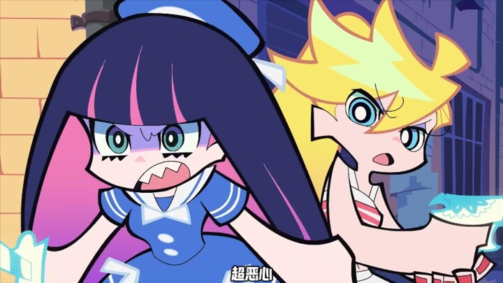 [CC] Main PV for “New Panty & Stocking with Garterbelt” Revealed—Premiere on July 9!