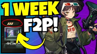 CRAZY FAST F2P WEEK 1 PROGRESS!!! [Reverse: 1999]