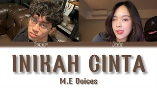 Inikah Cinta - ME | Cover by Cenin, Cendy & Anin (Ai Cover)