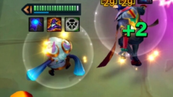 Two Little Geniuses in a Single Game!