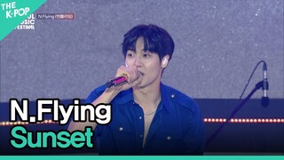 N.Flying, Sunset (엔플라잉, Sunset) [2022 서울뮤직페스티벌 DAY3]