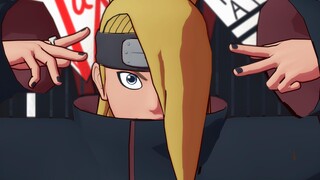 【MMD】Deidara I recommend-アイドル（Idol）