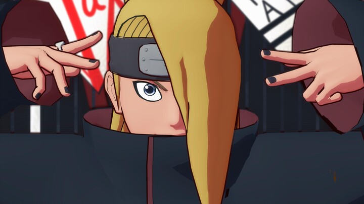 [MMD]Deidara tôi khuyên bạn nên-アイドル（Thần tượng)