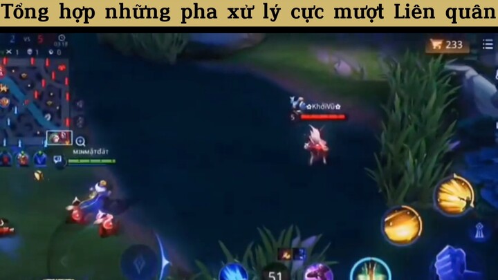 Tổng hợp những pha xử lý cực mượt Liên quân p7