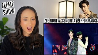 ZeeNuNew Señorita FanCam REACTION | ZeeMeShow Concert