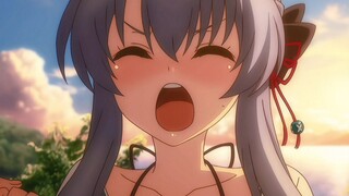 两个人搁这跨服聊天呢