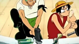 Anime|One Piece|It is another day trying to chop down the captain