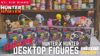 Hunter X Hunter Desktop Figures by Re-ment Unboxing + Review