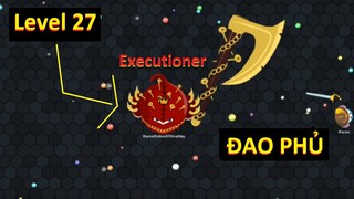 EvoWars.io MAX LEVEL Evolution Unlocked 27/27 | Mở Khóa Level 27 Executioner (Đao Phủ) Cực "Bá Đạo"