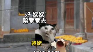 这何尝不是一种传承呢？#故事源于网络#猫meme剧场#真实还原#童年#小猫