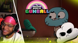 He did WHAT TO THE BALLOON?!? | The Amazing World Of Gumball Season 2 Ep. 27-28 REACTION!