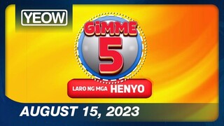 E.A.T. | Gimme 5: Laro ng mga Henyo (August 15, 2023) | TV5