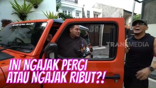 Igun SEBEL Diajak Naik Mobil Orange Deddy Corbuzier | OOTD (02/05/21) Part 1