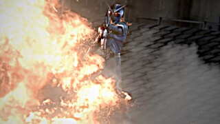 I am a tough detective who inherited the uncle's will. I will protect everything in Fuuto and stop s