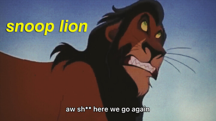 【Animation】Snooplion teaches you Ganglish