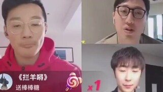 笑不活了！今天金博洋跟任子威直播连线，又跳《你笑起来真好看》！社交悍匪金天天哈哈哈哈！！！