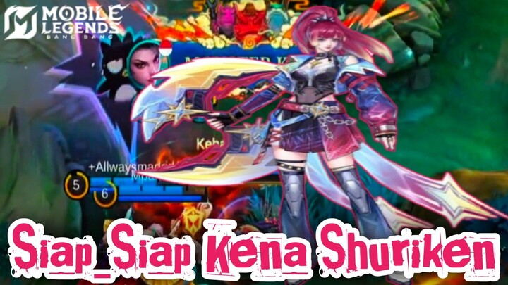 SIAP_SIAP KENA SHURIKEN❗❗ MARKSMAN NINJA PALING SADIS🔥🔥🔥