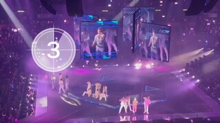 HK boy group Mirror concert accident