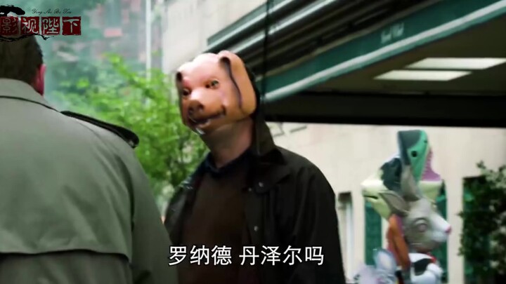 أسلوب جوثام في ارتكاب الجريمة مذهل جدًا! لو لم يره أحد، لكان حقًا لا يُقهر.