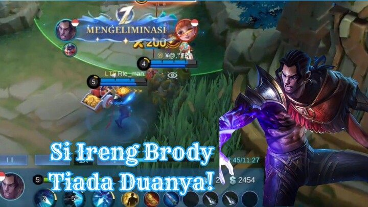 So Ireng Brody, Tiada duanya!! .Exe - Mobile Legends