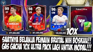 📌700 JUTA! BELANJA BRUTAL PEMAIN OVR TINGGI & GACHA 10X ULTRA PACK EVENT RIVAL EA SPORT FC 24 MOBILE