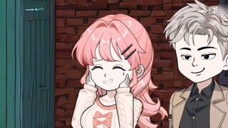 Episode 4 I am the Dark D King who beat up the Sky Warrior and took down the heroine #沙雕动漫#原创动漫#甲甲勇士