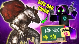 Minecraft Lớp Học Ma Sói (Phần 13) #3- MA CÀ RỒNG SIÊU ĐẠO CHÍCH 🐺 vs 👺