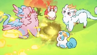 Người hâm mộ lồng tiếng khó tính vùng Đông Bắc và anh chàng to lớn màu đỏ đang đi nghỉ (`▽｀)