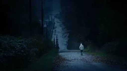 Man Walking towards Dark - No Copyright Video - Free Stock Footage - NoCopyright