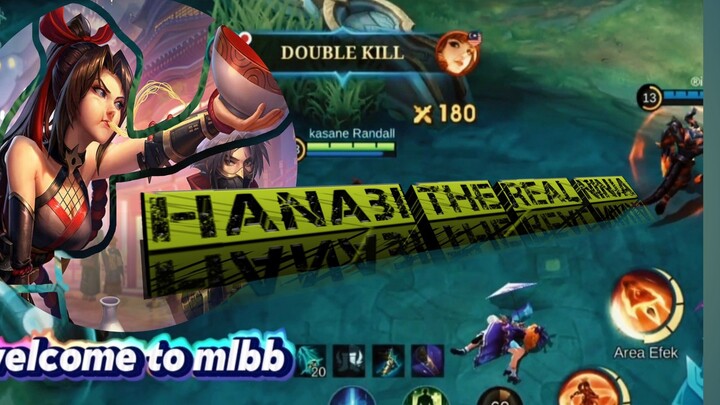 welcome to mlbb hanabi real samurai