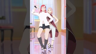 Karin & Sakura - Chili (HWASA) [MMD NARUTO] #naruto #narutoshippuden #boruto #anime #dance #sakura