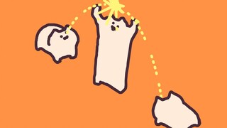 #EveOneCat「猫眼电波!」「Eye Beam!」