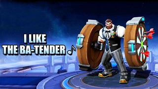 I LIKE THE BA-TENDER 🎵